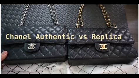 1:1 replica handbags chanel|how to tell a genuine chanel bag.